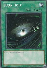 Dark Hole TU04-EN017 card from Turbo Pack: Booster Four