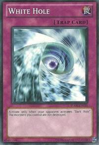 White Hole TU04-EN020 card from Turbo Pack: Booster Four