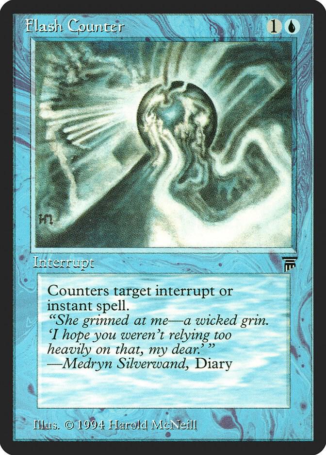 Flash Counter card from Legends