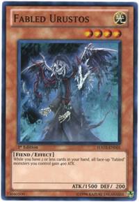 Fabled Urustos HA03-EN001 card from Hidden Arsenal 3