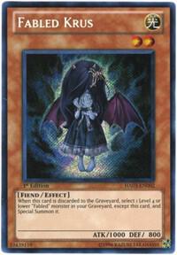 Fabled Krus HA03-EN002 card from Hidden Arsenal 3