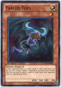 Fabled Topi HA03-EN003 card from Hidden Arsenal 3
