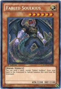 Fabled Soulkius HA03-EN004 card from Hidden Arsenal 3