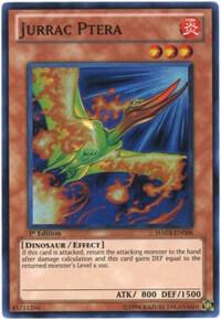 Jurrac Ptera HA03-EN006 card from Hidden Arsenal 3