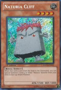 Naturia Cliff HA03-EN012 card from Hidden Arsenal 3