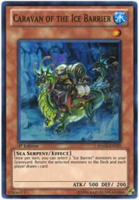 Caravan of the Ice Barrier HA03-EN021 card from Hidden Arsenal 3