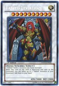 Fabled Leviathan HA03-EN026 card from Hidden Arsenal 3