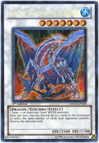 Gungnir, Dragon of the Ice Barrier HA03-EN030 card from Hidden Arsenal 3
