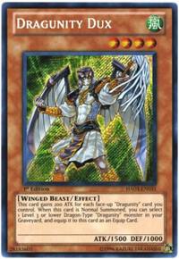 Dragunity Dux HA03-EN031 card from Hidden Arsenal 3
