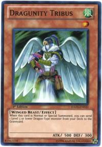 Dragunity Tribus HA03-EN033 card from Hidden Arsenal 3