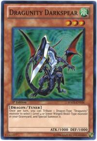 Dragunity Darkspear HA03-EN034 card from Hidden Arsenal 3