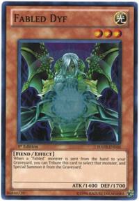 Fabled Dyf HA03-EN036 card from Hidden Arsenal 3