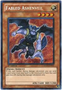 Fabled Ashenveil HA03-EN037 card from Hidden Arsenal 3