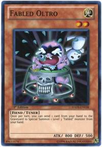 Fabled Oltro HA03-EN038 card from Hidden Arsenal 3