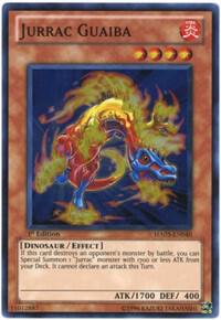Jurrac Guaiba HA03-EN040 card from Hidden Arsenal 3