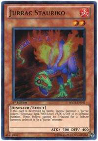 Jurrac Stauriko HA03-EN041 card from Hidden Arsenal 3