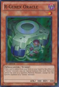 R-Genex Oracle HA03-EN046 card from Hidden Arsenal 3