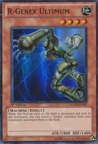 R-Genex Ultimum HA03-EN047 card from Hidden Arsenal 3