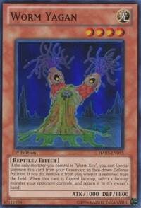 Worm Yagan HA03-EN055 card from Hidden Arsenal 3