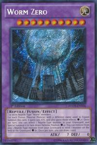 Worm Zero HA03-EN056 card from Hidden Arsenal 3