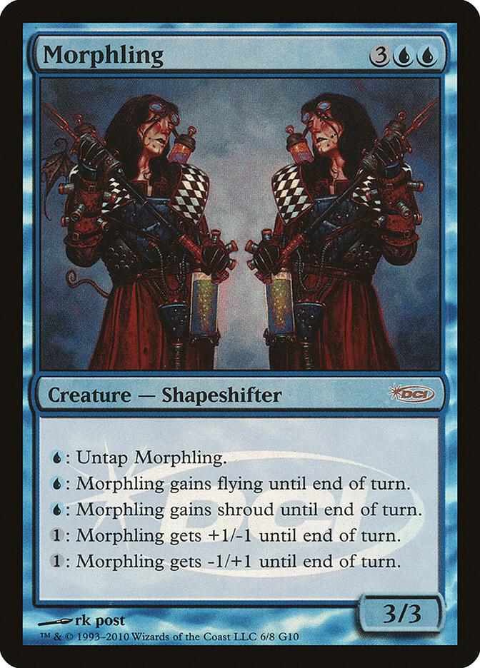 Morphling 6 card from Judge Promos