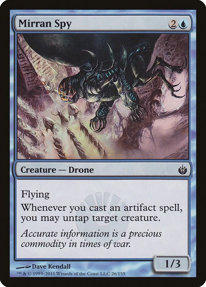 Mirran Spy 26 card from Mirrodin Besieged