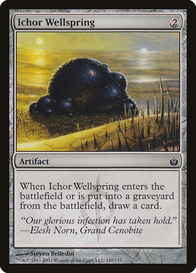 Ichor Wellspring 110 card from Mirrodin Besieged
