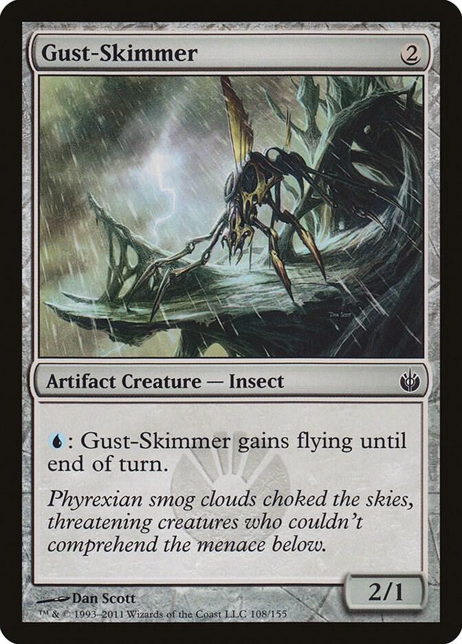 Gust-Skimmer 108 card from Mirrodin Besieged