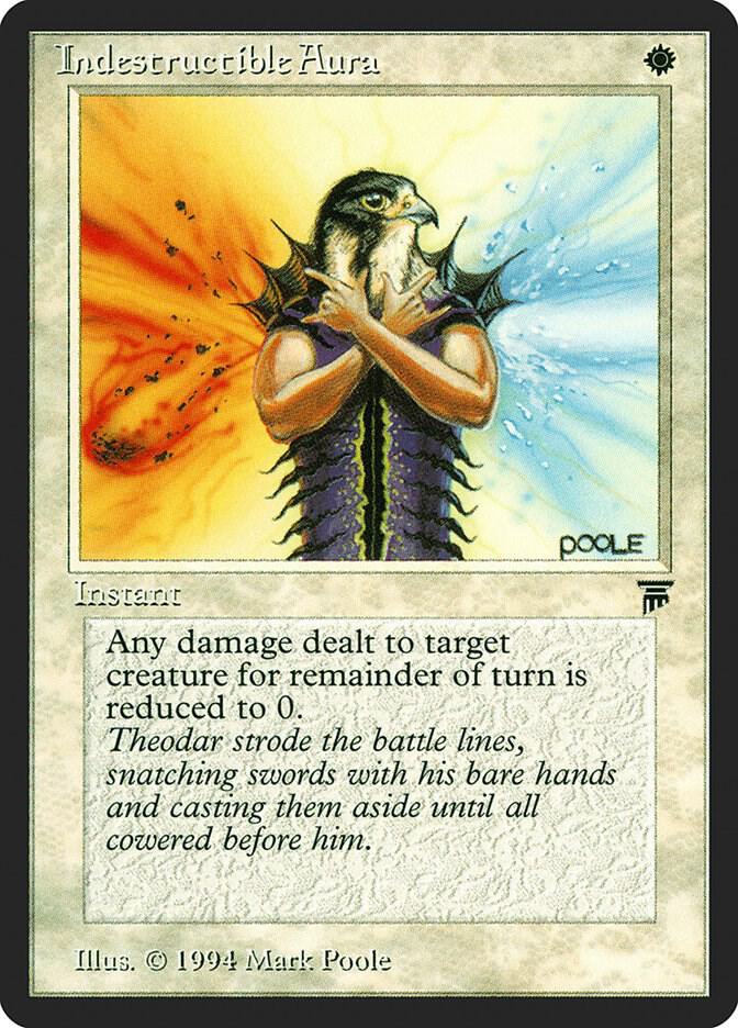 Indestructible Aura card from Legends