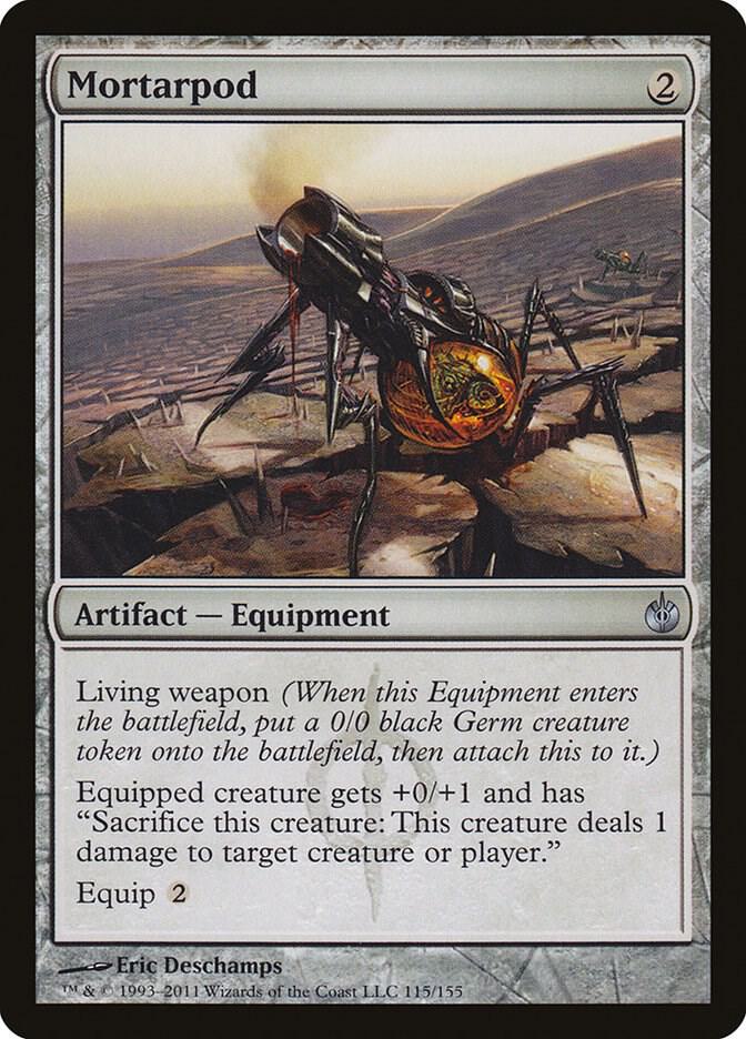 Mortarpod 115 card from Mirrodin Besieged
