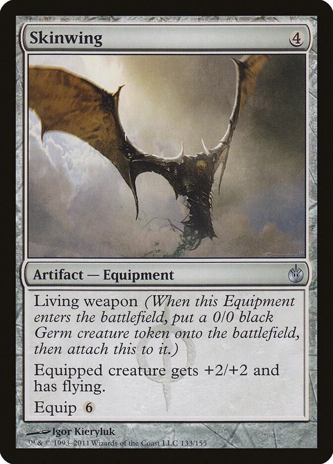 Skinwing 133 card from Mirrodin Besieged