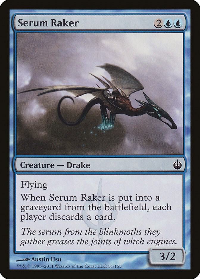 Serum Raker 31 card from Mirrodin Besieged