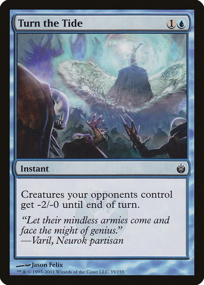 Turn the Tide 35 card from Mirrodin Besieged