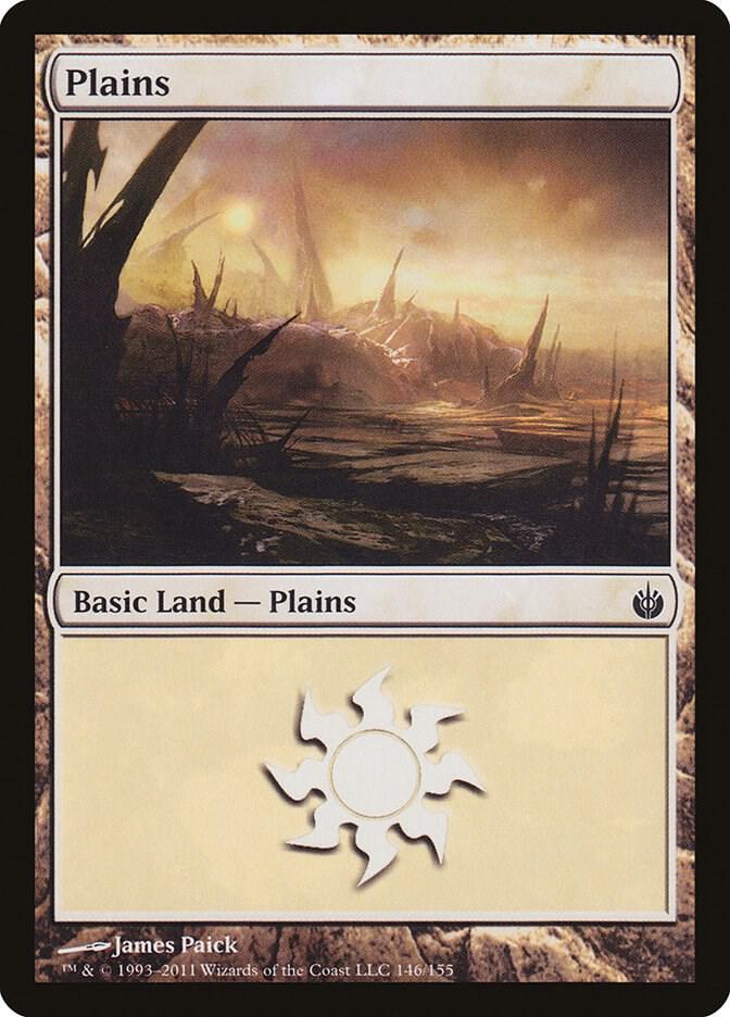 Plains 146 card from Mirrodin Besieged