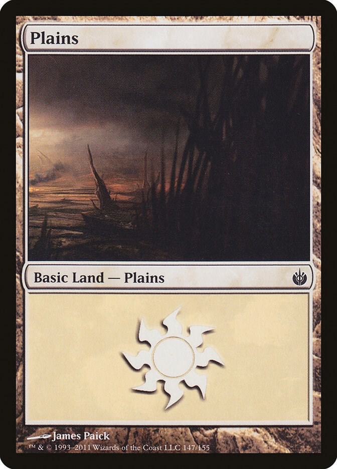 Plains 147 card from Mirrodin Besieged