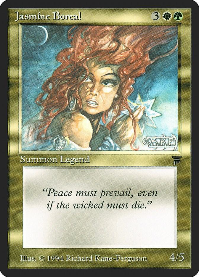 Jasmine Boreal card from Legends