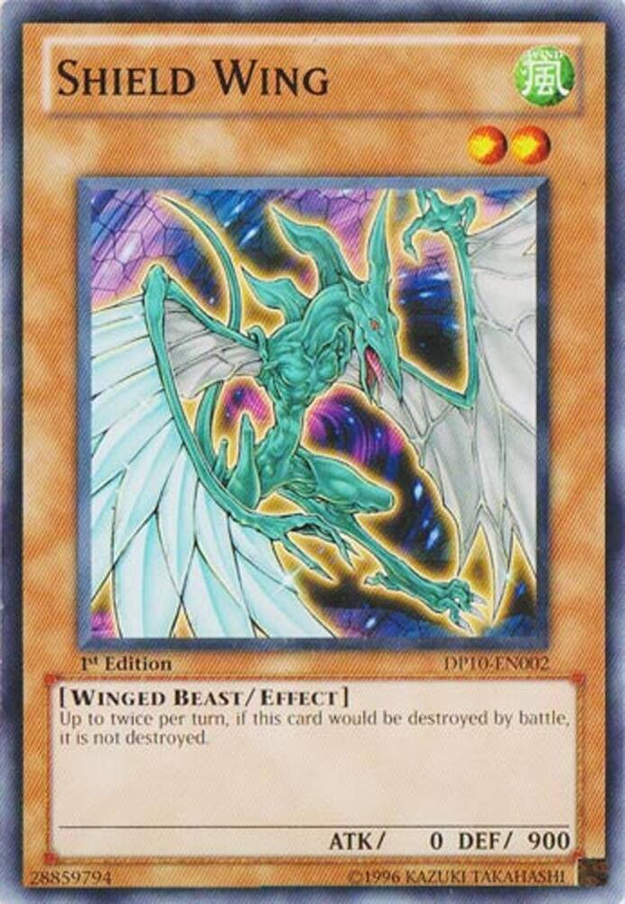 Shield Wing DP10-EN002 card from Duelist Pack 10: Yusei 3