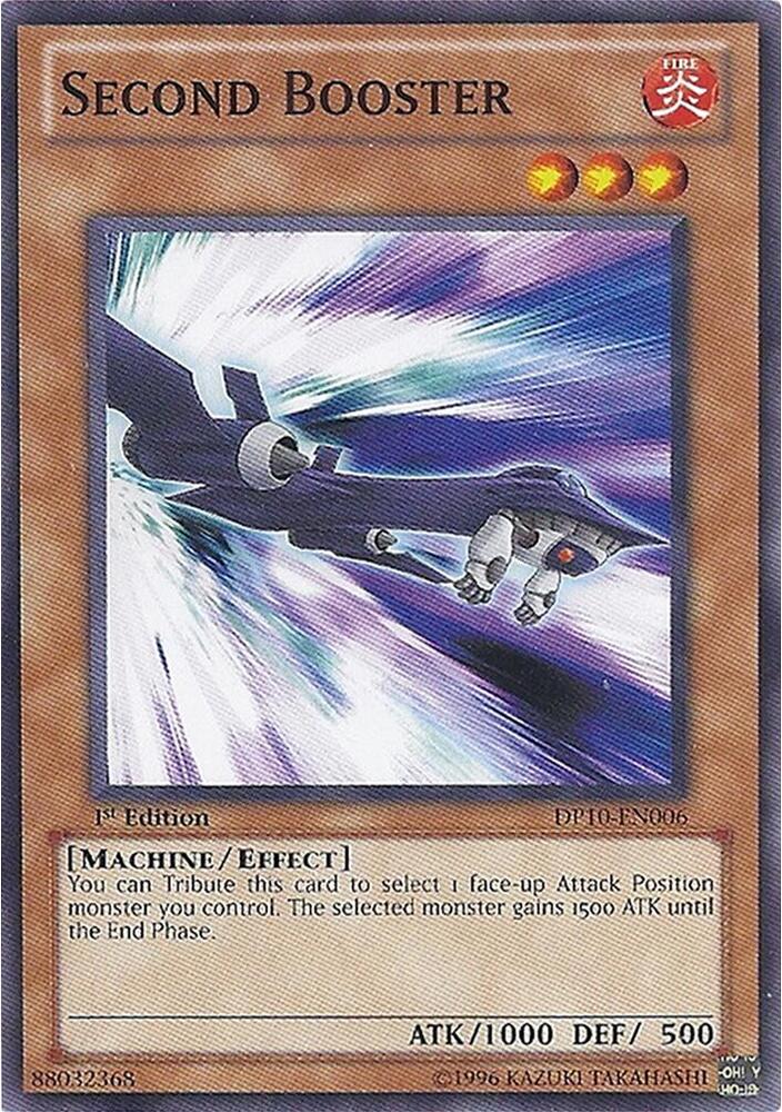 Second Booster DP10-EN006 card from Duelist Pack 10: Yusei 3