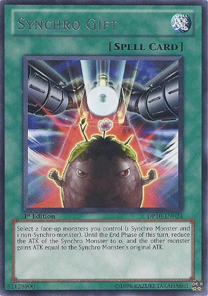 Synchro Gift DP10-EN024 card from Duelist Pack 10: Yusei 3