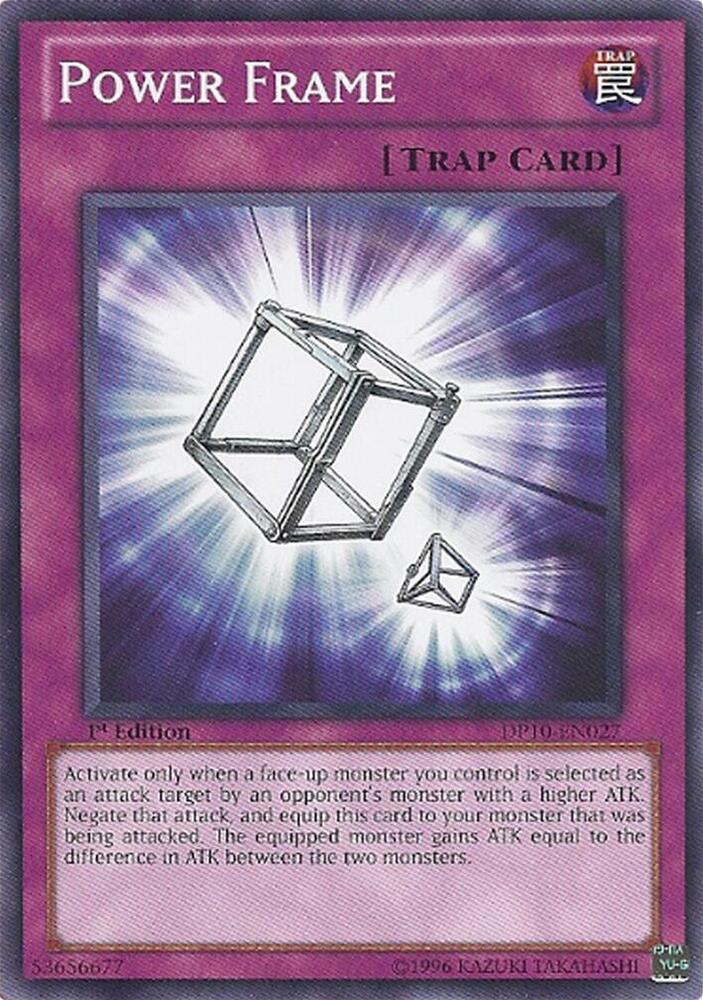 Power Frame DP10-EN027 card from Duelist Pack 10: Yusei 3