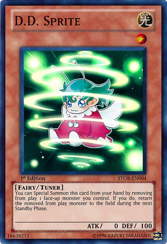 D.D. Sprite STOR-EN004 card from Storm of Ragnarok