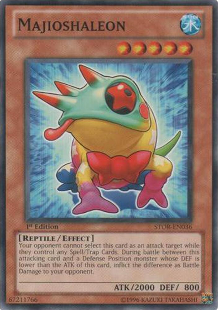 Majioshaleon STOR-EN036 card from Storm of Ragnarok