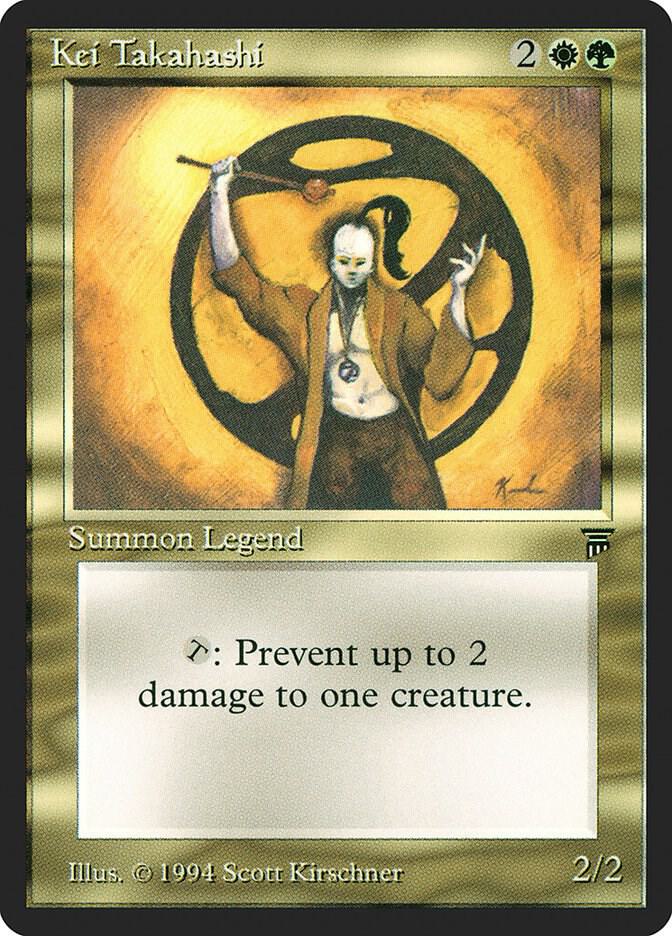 Kei Takahashi card from Legends