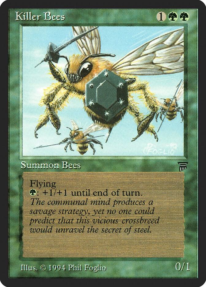 Killer Bees card from Legends