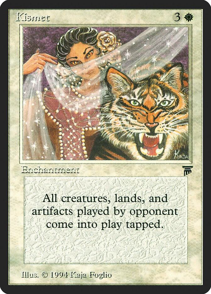 Kismet card from Legends