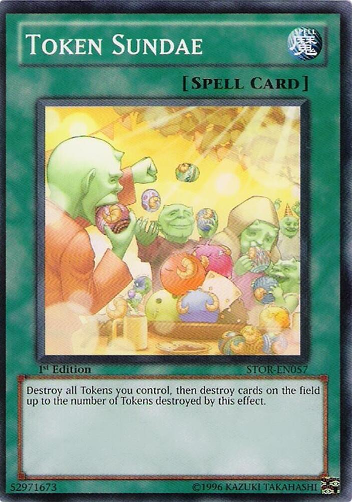 Token Sundae STOR-EN057 card from Storm of Ragnarok