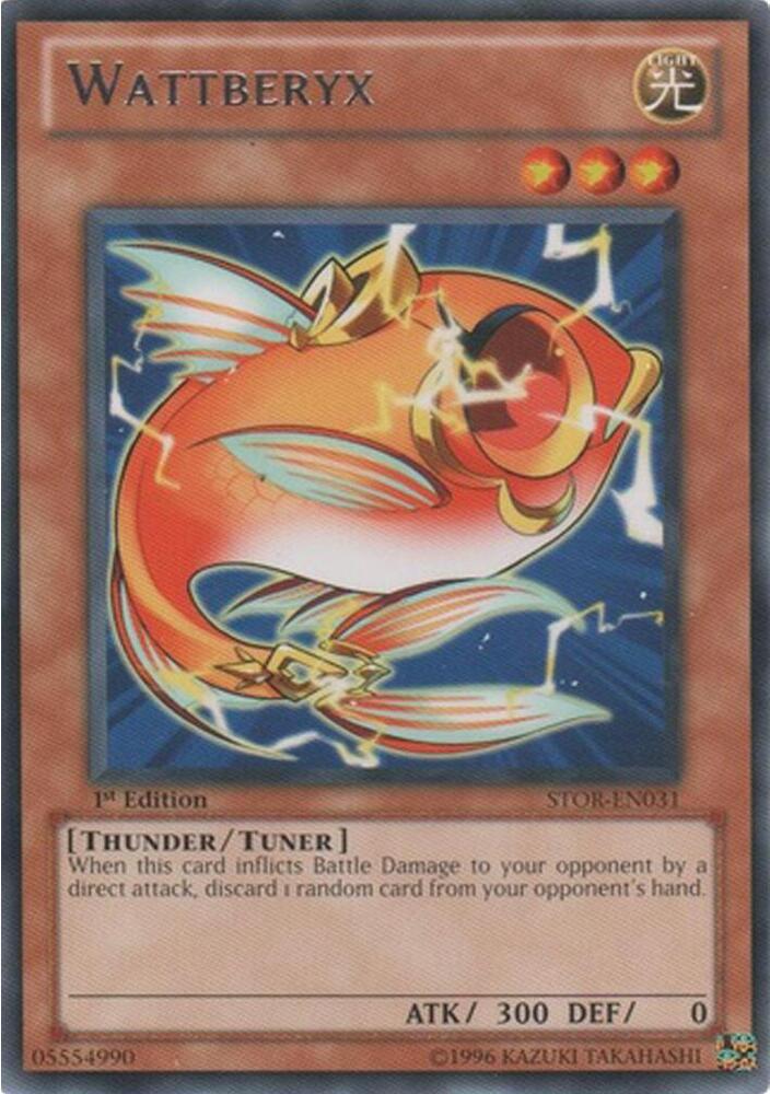 Wattberyx STOR-EN031 card from Storm of Ragnarok