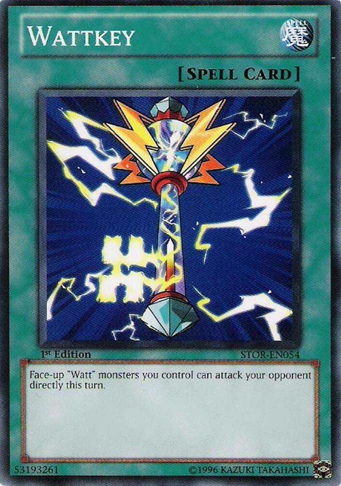 Wattkey STOR-EN054 card from Storm of Ragnarok