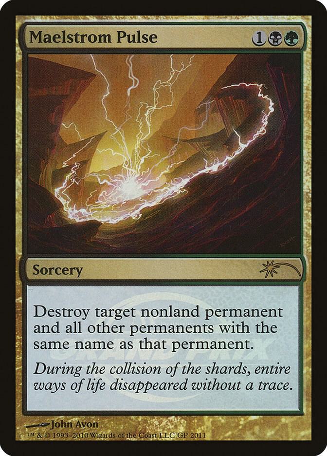 Maelstrom Pulse card from Grand Prix Promos