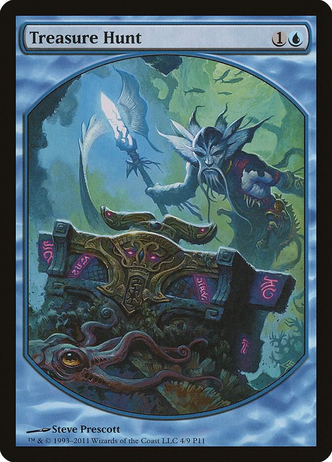 Treasure Hunt 4 card from Magic Player Rewards